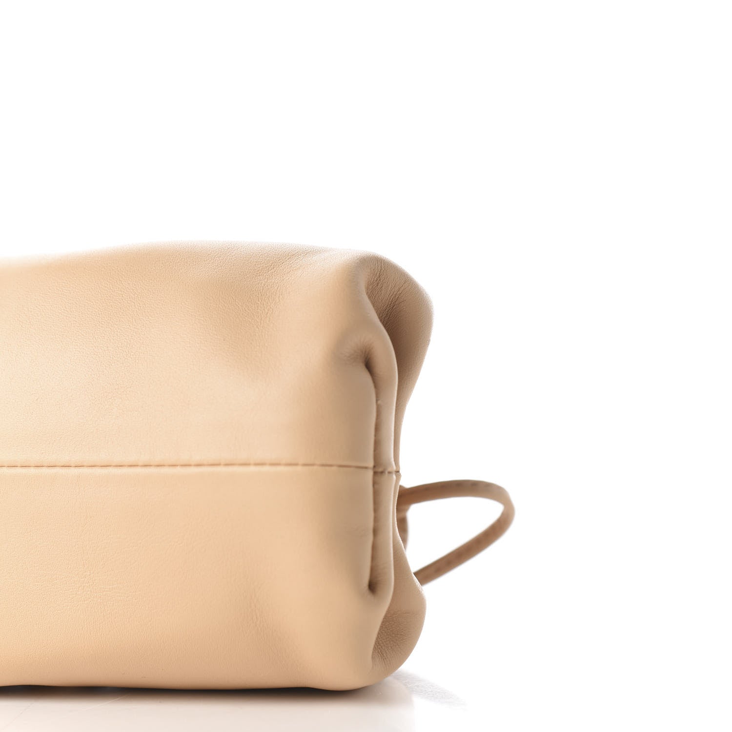 Bottega Veneta Butter Calfskin The Mini Pouch Almond 8 of 10