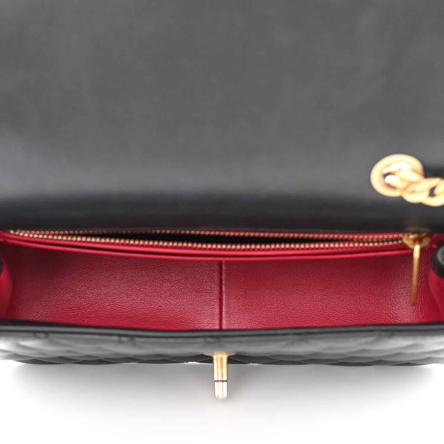 Chanel Lambskin Quilted Small Sweet Camellia Flap Black 5 of 11
