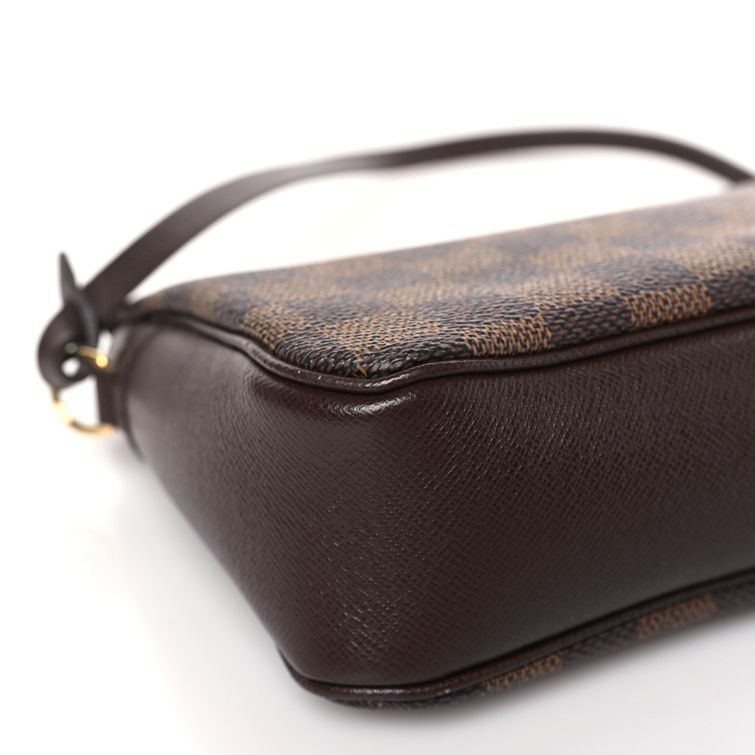 Louis Vuitton Damier Ebene Trousse Make Up Bag Pochette 7 of 8