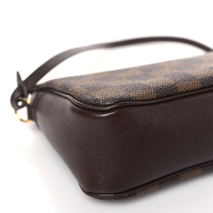 Louis Vuitton Damier Ebene Trousse Make Up Bag Pochette 7 of 8