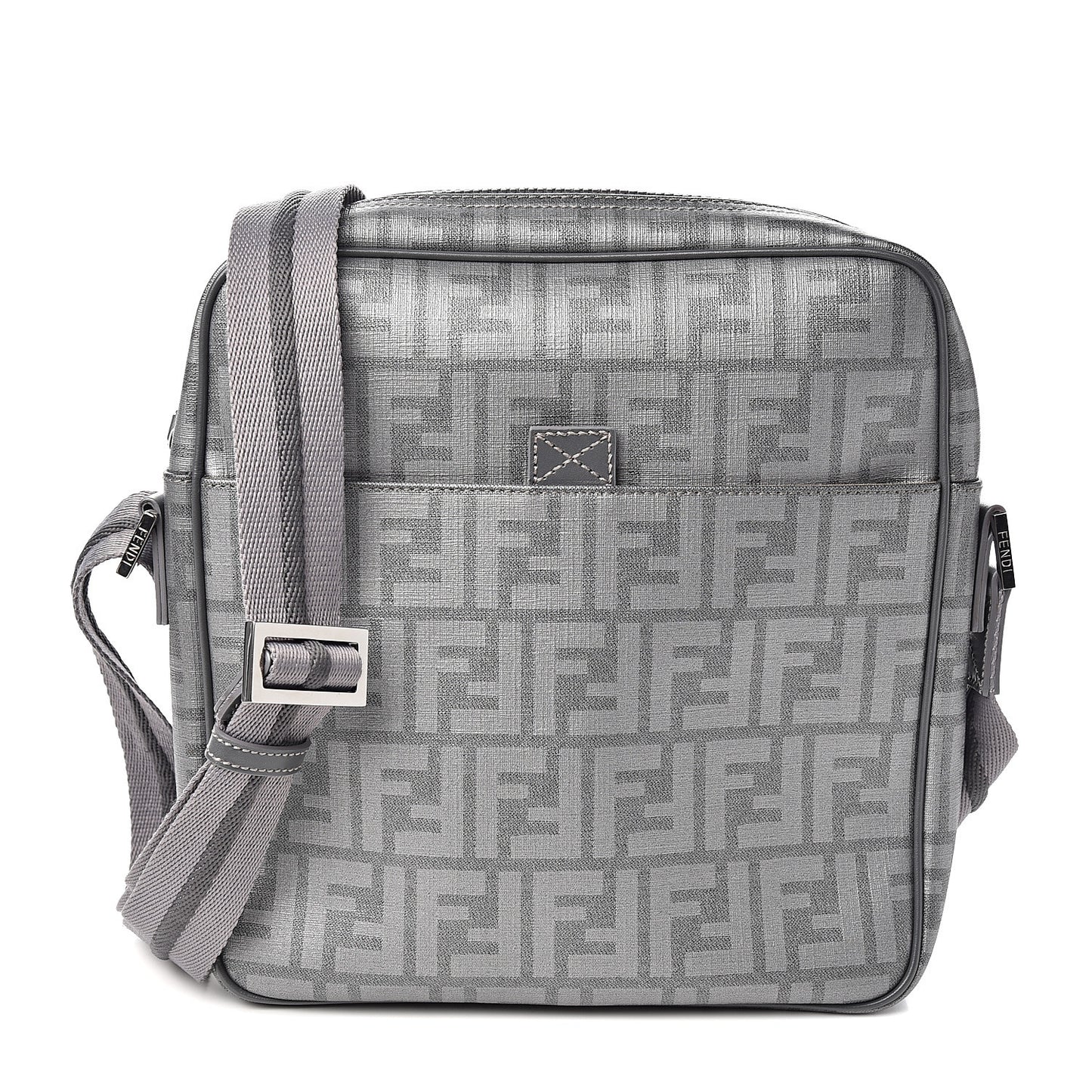 Zucca Spalmati Messenger Bag Grey