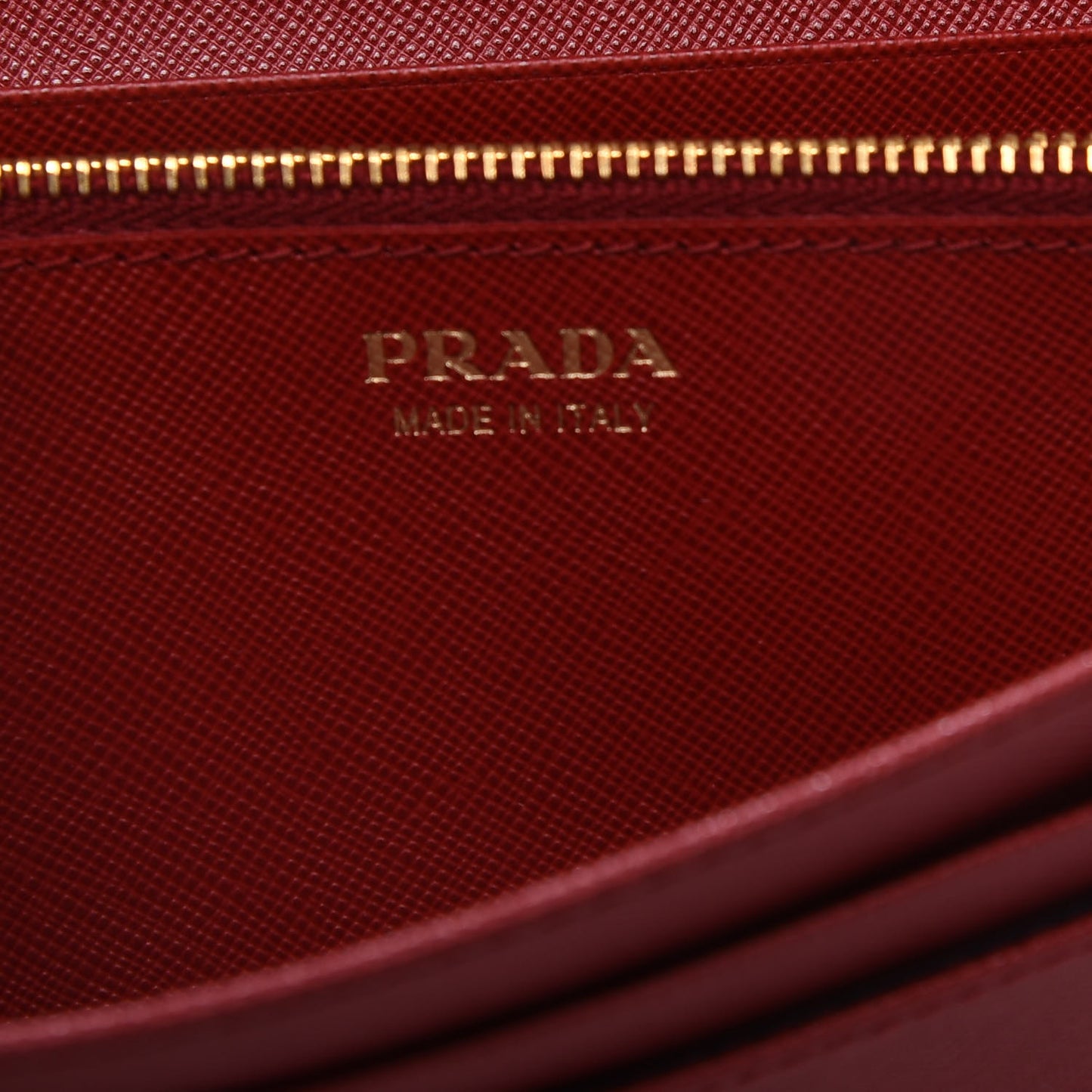 Saffiano Fiocco Bow Continental Wallet Fuoco