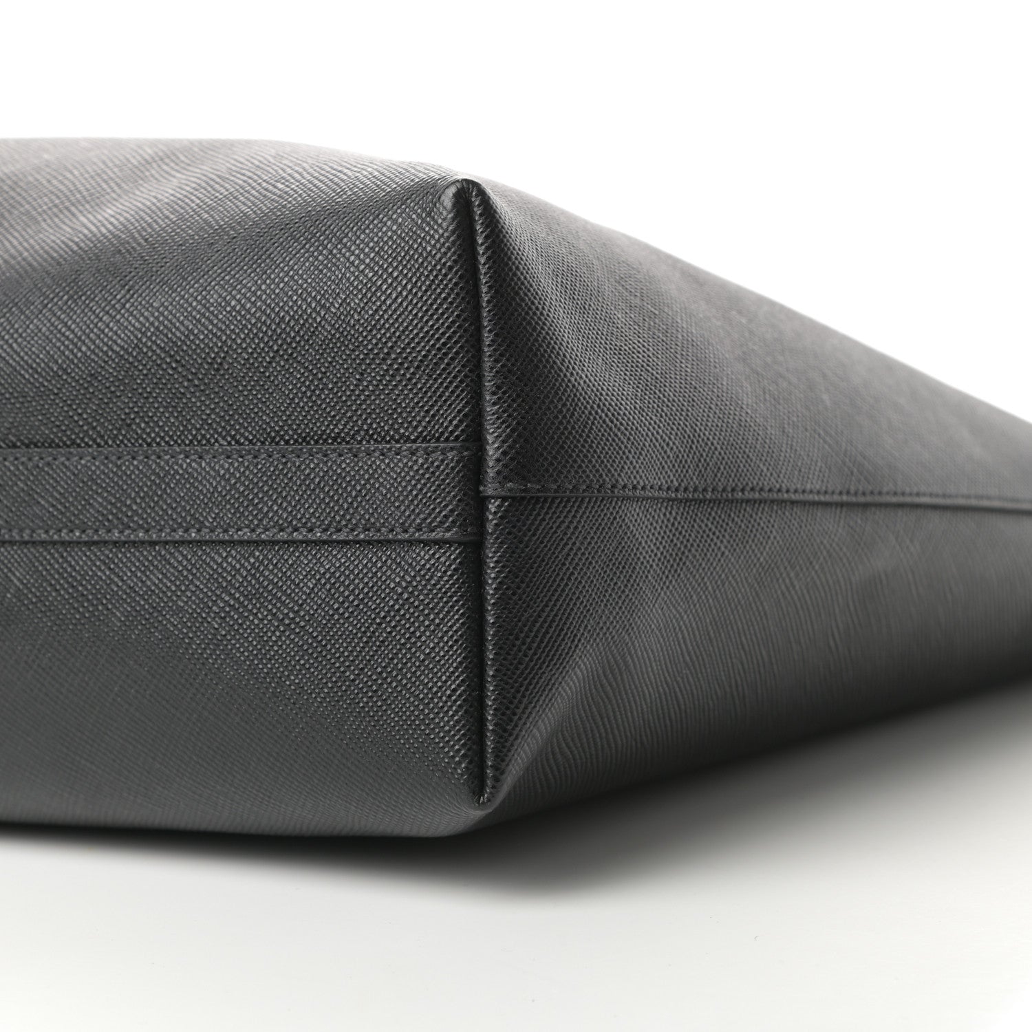 Prada Saffiano Cuir Tote Black 11 of 11