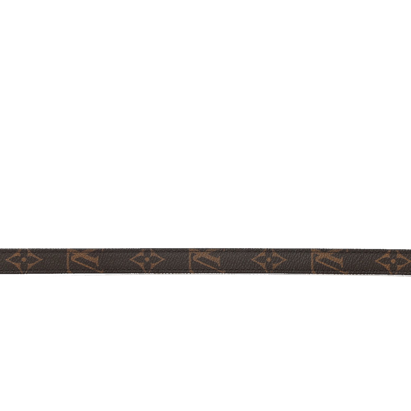 Monogram 16mm Adjustable Shoulder Strap