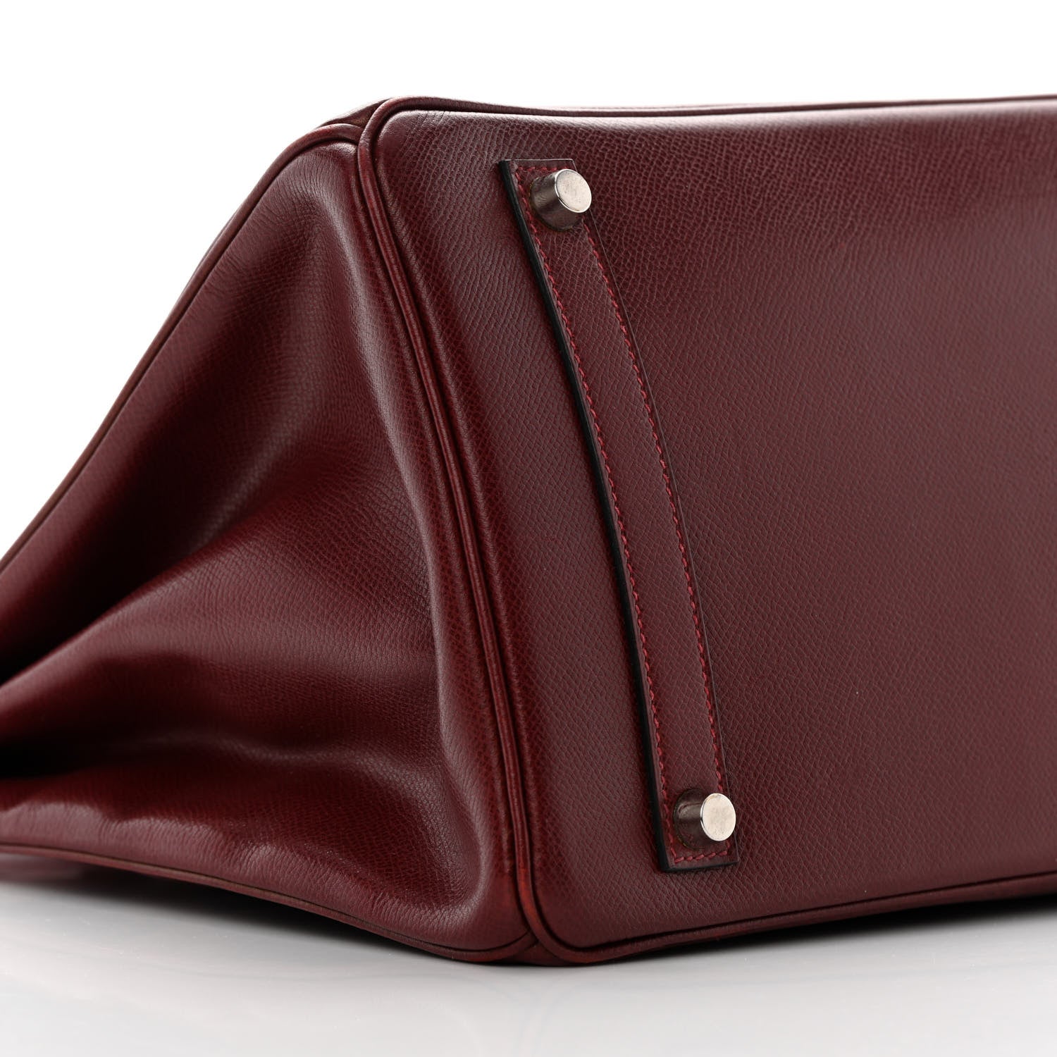 Hermes Courchevel Birkin 35 Rouge 12 of 21