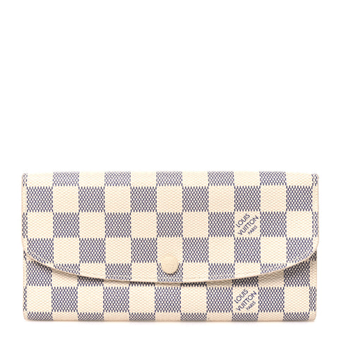 Damier Azur Emilie Wallet