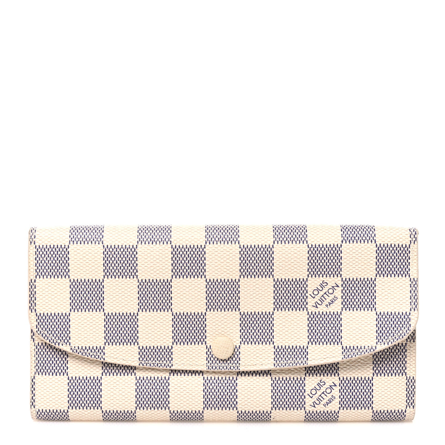 Damier Azur Emilie Wallet