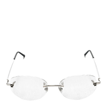Cartier Panthere De Cartier Eyeglasses Silver 2 of 7
