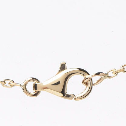 Van Cleef & Arpels 18K Yellow Gold Black Onyx Vintage Alhambra Pendant Necklace 6 of 8