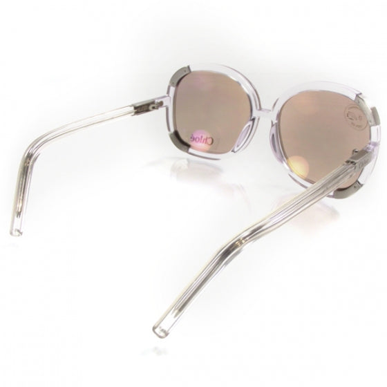 Myrte Oversized Sunglasses 2119 Clear