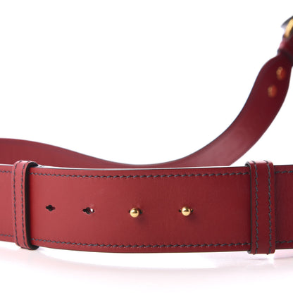 Christian Dior Smooth Calfskin Studded Dio(r)evolution Flap Bag Red 9 of 10