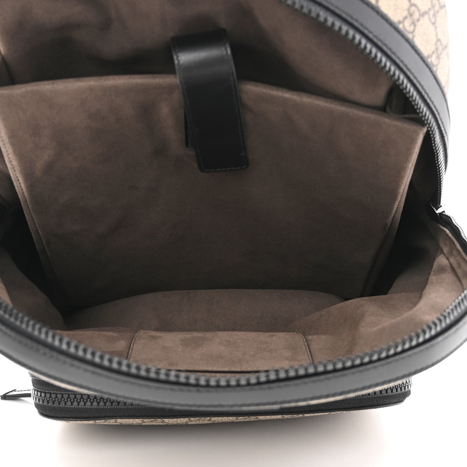 Gucci GG Supreme Monogram Medium Backpack Black 5 of 10