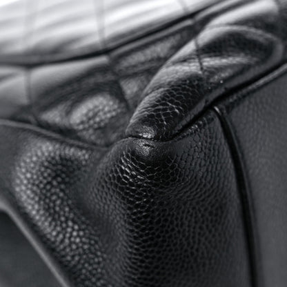 Chanel Caviar Quilted Grand Shopping Tote GST Black 10 of 15