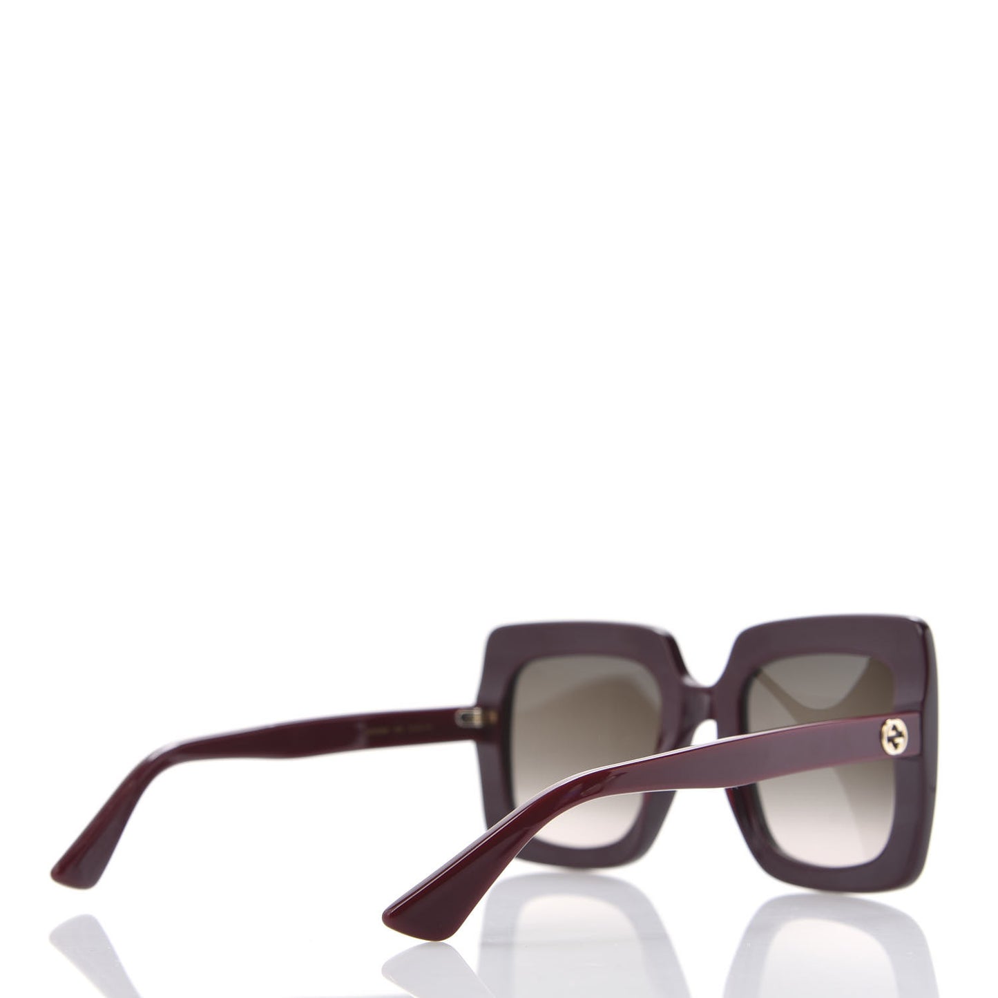 Acetate Oversize Sunglasses GG0328S Red