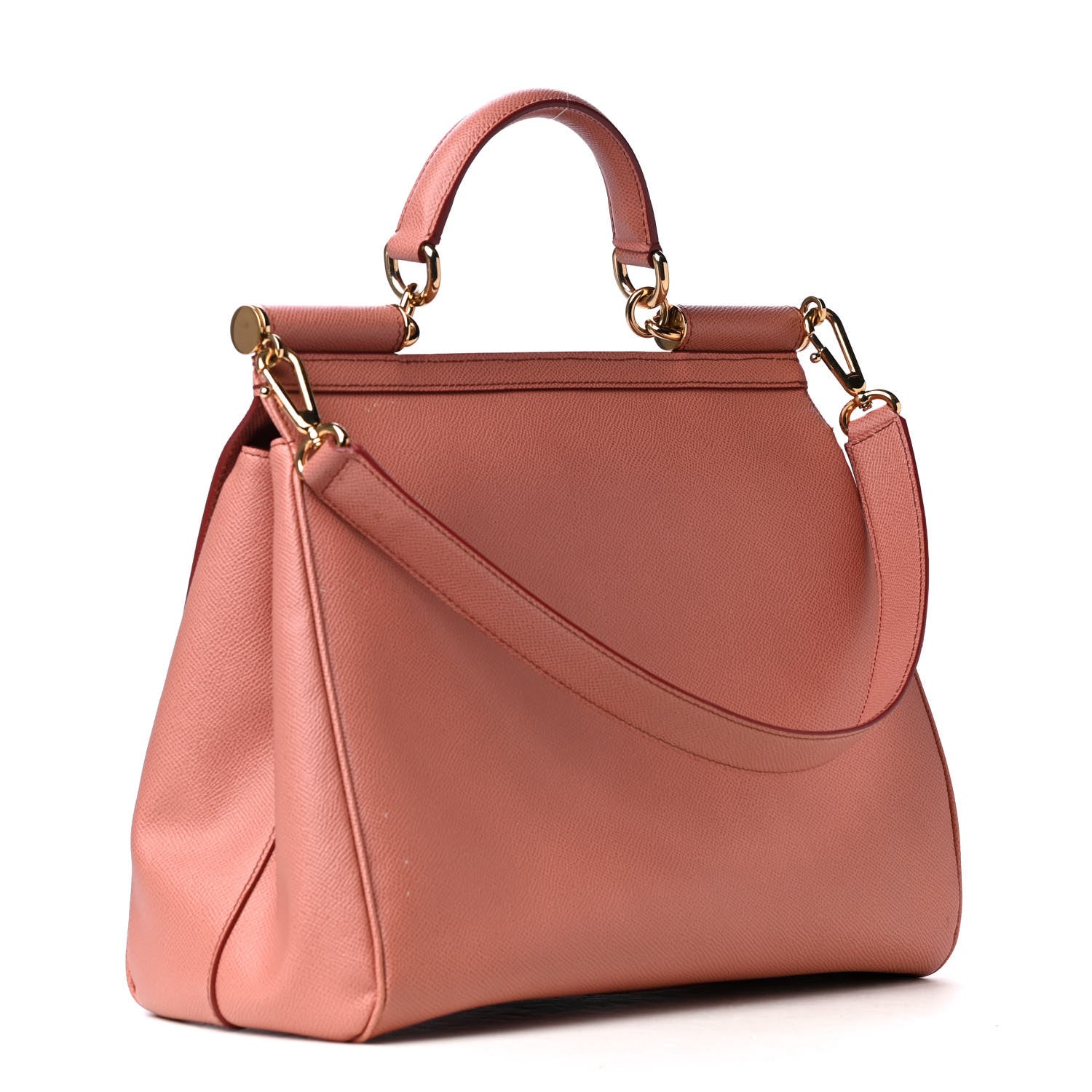 Dolce & Gabbana Dauphine Large Miss Sicily Satchel Pink 2 of 4