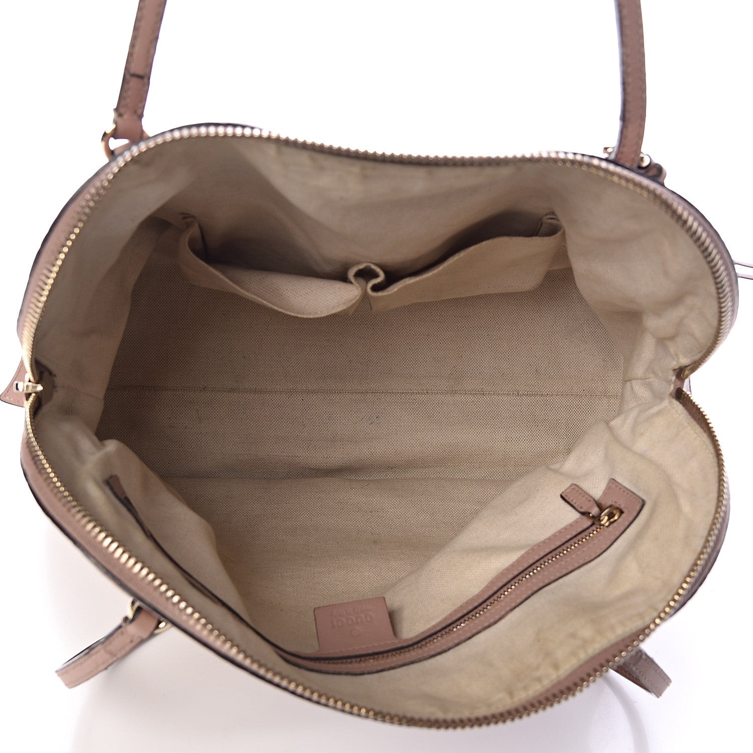 Gucci Guccissima Medium Bree Shoulder Bag Light Pink 5 of 16