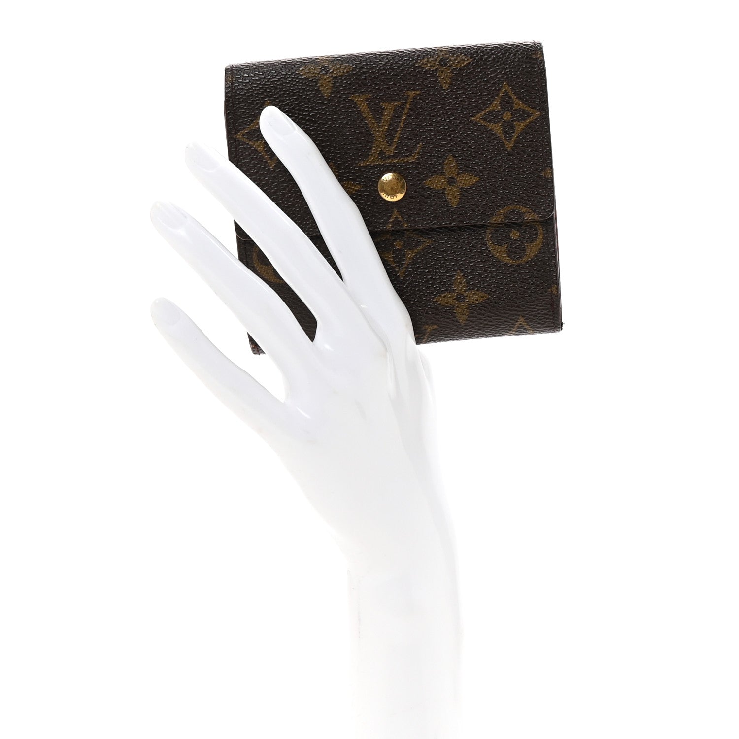 Louis Vuitton Monogram Elise Wallet 2 of 6