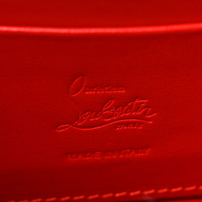 Christian Louboutin Patent Calfskin Mini Elisa Baguette Nougat 5 of 6