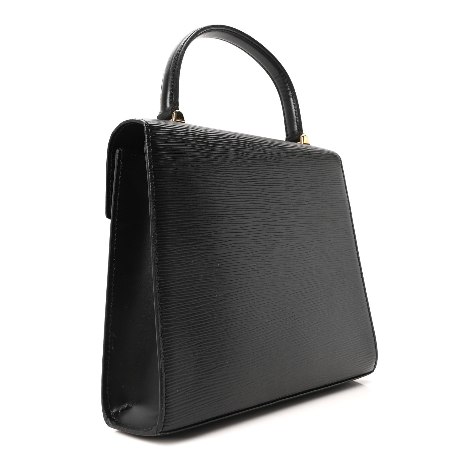 Louis Vuitton Epi Malesherbes Black 5 of 17