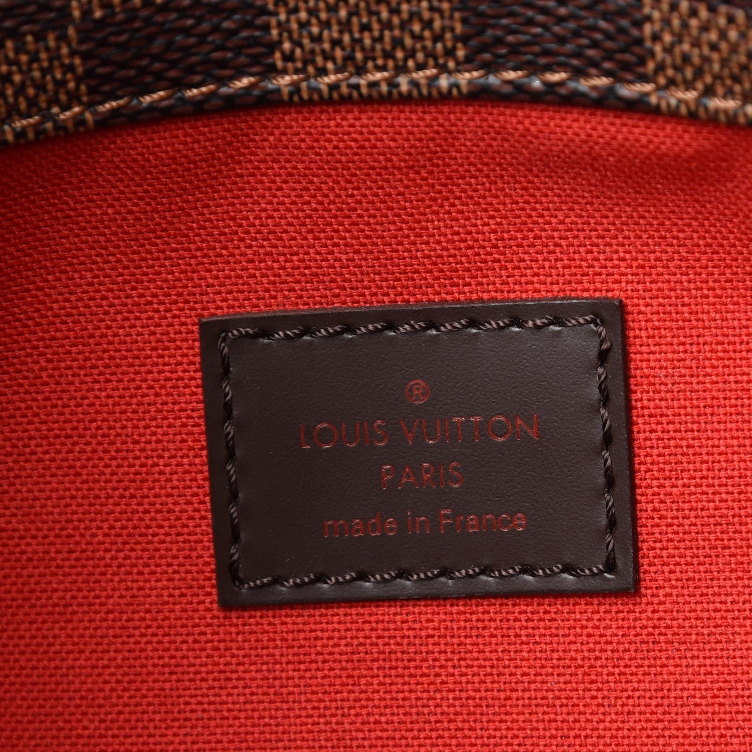 Louis Vuitton Damier Ebene Bloomsbury PM 6 of 6