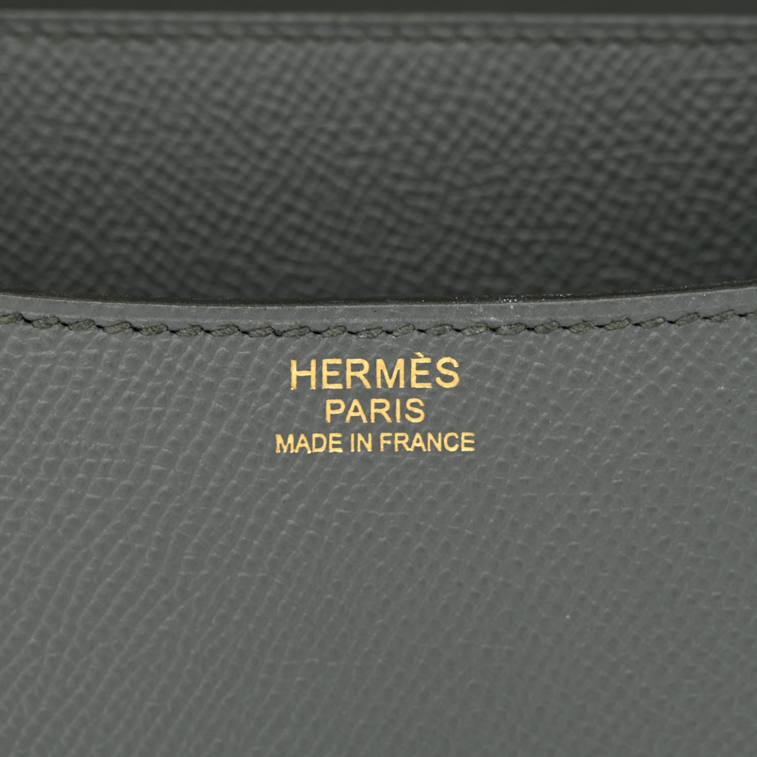 Hermes Epsom Constance 24 Vert Amande 6 of 11
