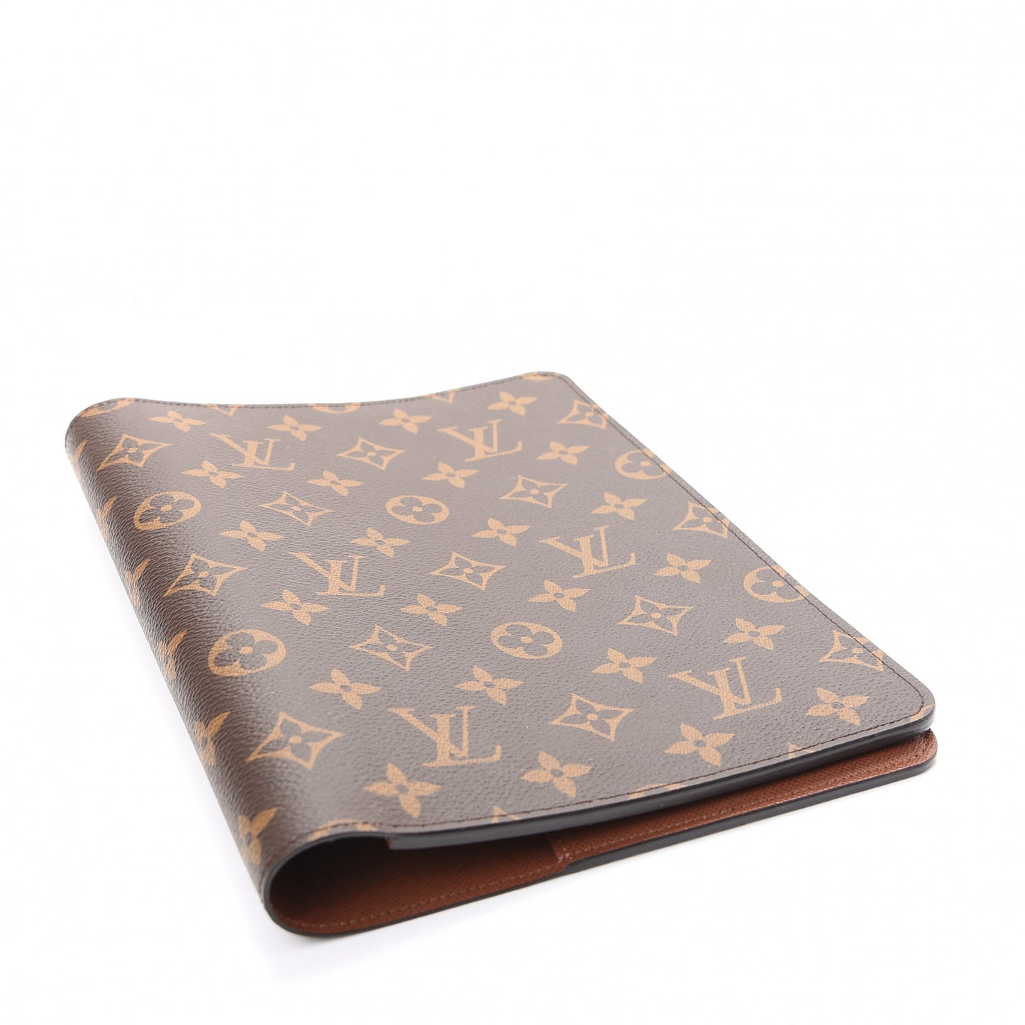 Monogram Desk Agenda Cover
