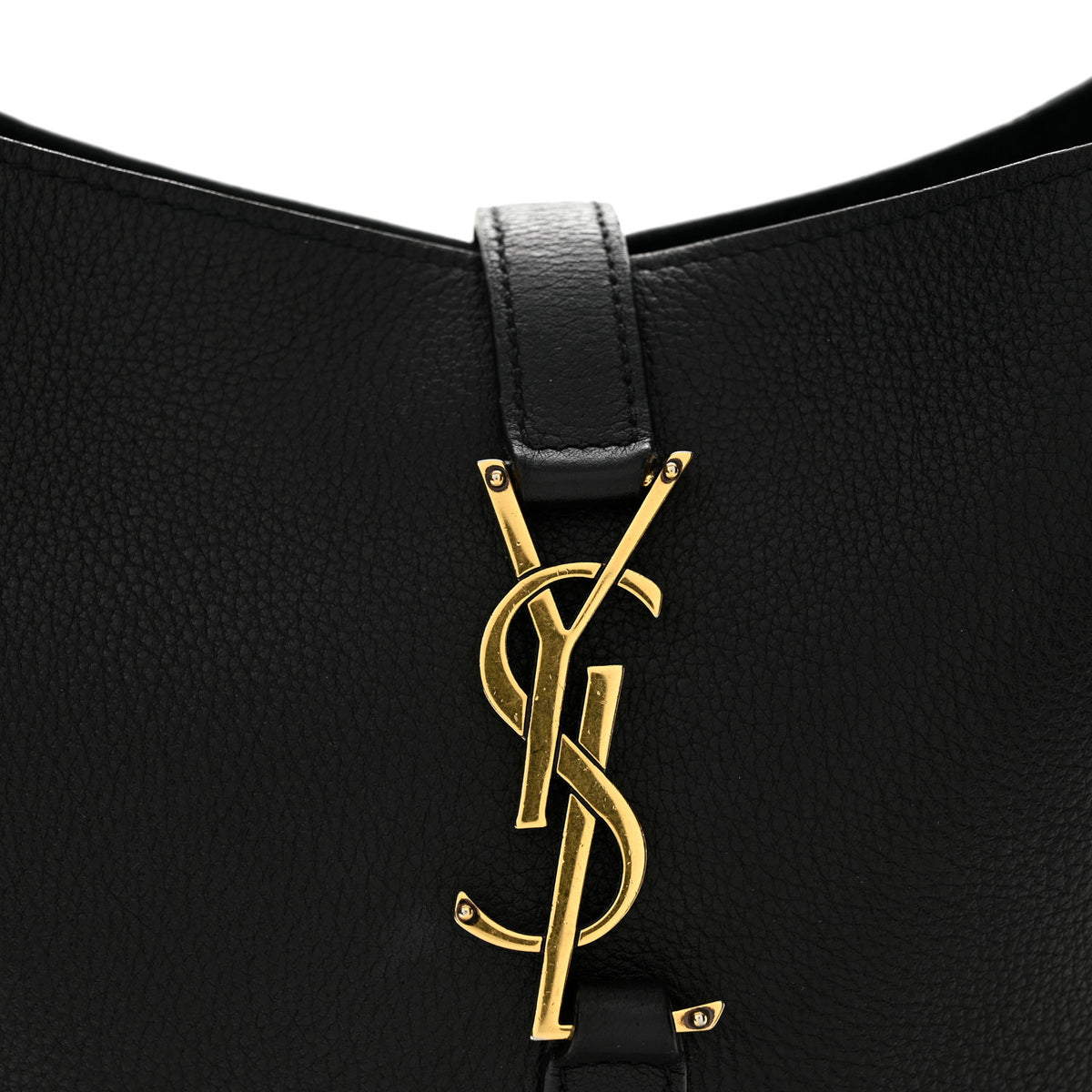 Saint Laurent Supple Calfskin Large Le 5 A 7 Soft Hobo Black 11 of 14