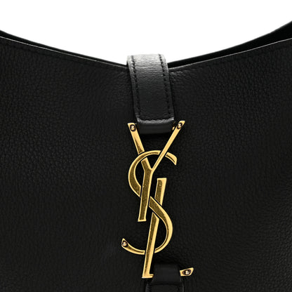 Saint Laurent Supple Calfskin Large Le 5 A 7 Soft Hobo Black 11 of 14