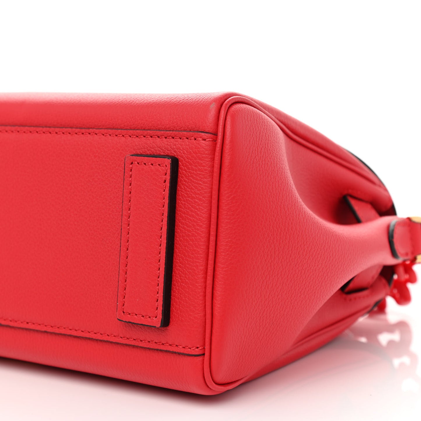 Calfskin Medium La Medusa Top Handle Handbag Red