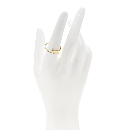 Cartier 18K Yellow Gold Small Juste Un Clou Ring 57 8 2 of 5