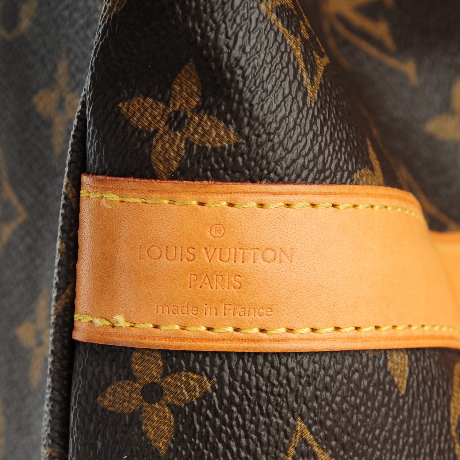 Louis Vuitton Monogram Weekender Beaubourg GM 6 of 8