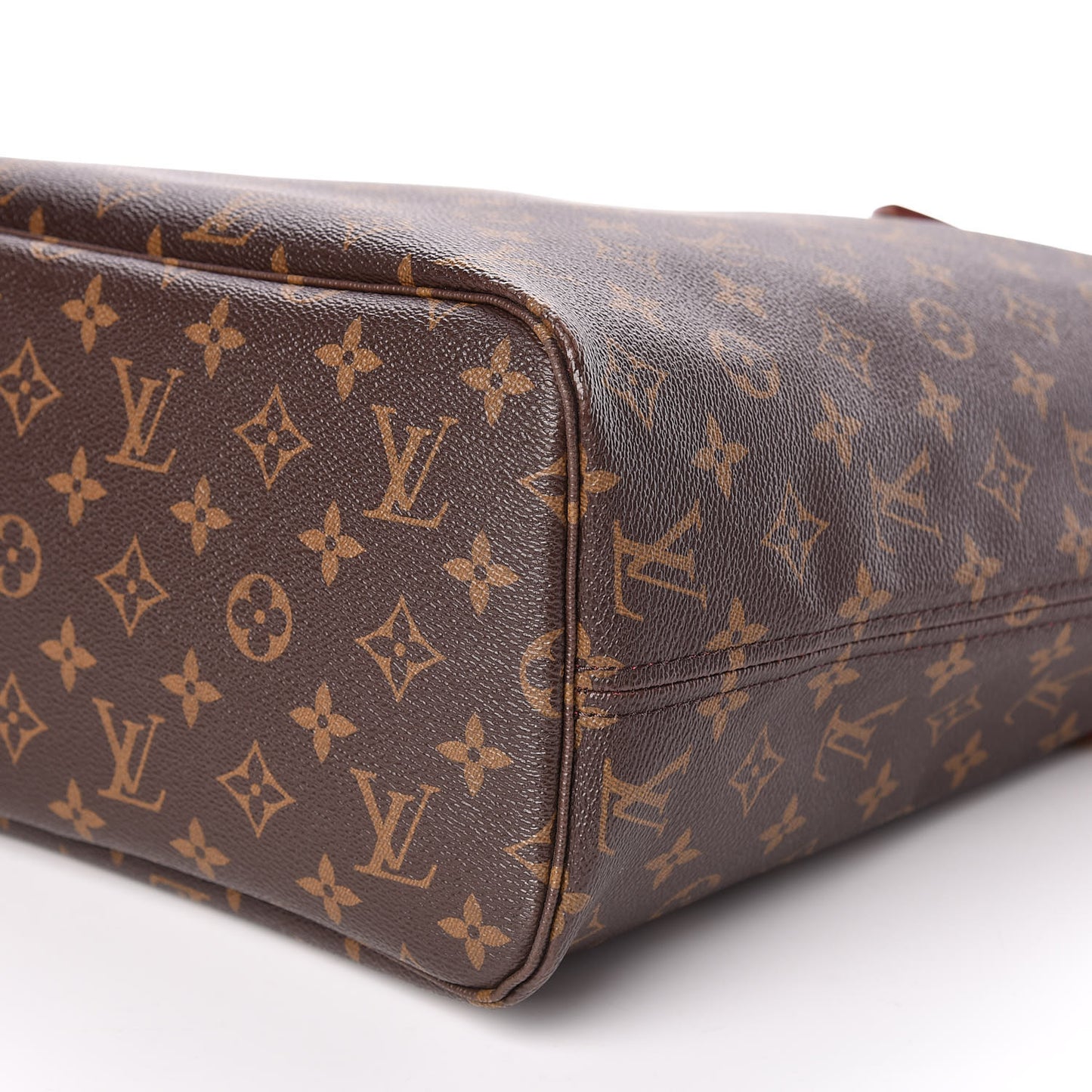 Monogram Neo Neverfull MM Cherry