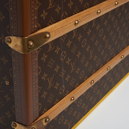 Louis Vuitton Monogram Malle Courrier Lozine Trunk 110 48 of 50