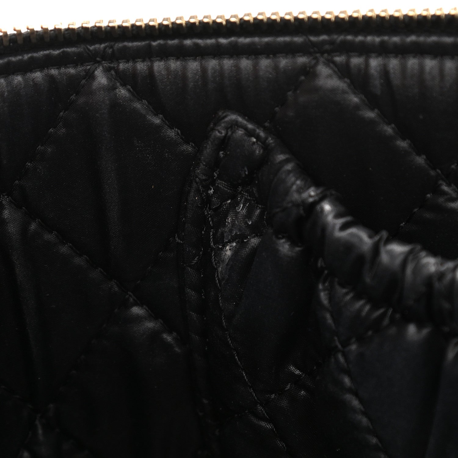 Chanel Caviar Quilted Large Vanity Pouch Black 13 of 14
