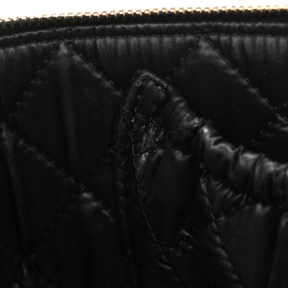 Chanel Caviar Quilted Large Vanity Pouch Black 13 of 14