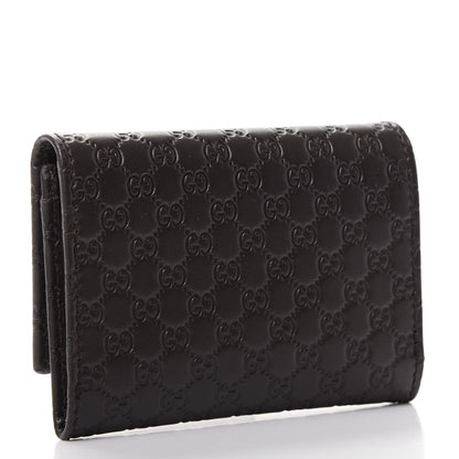 Gucci Microguccissima Card Case Testa di Moro 3 of 6