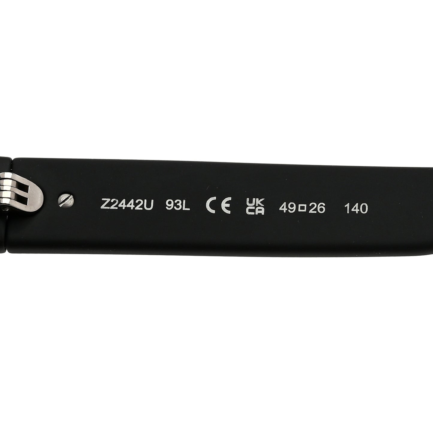 LV Super Vision Square Sunglasses Z2442U Black