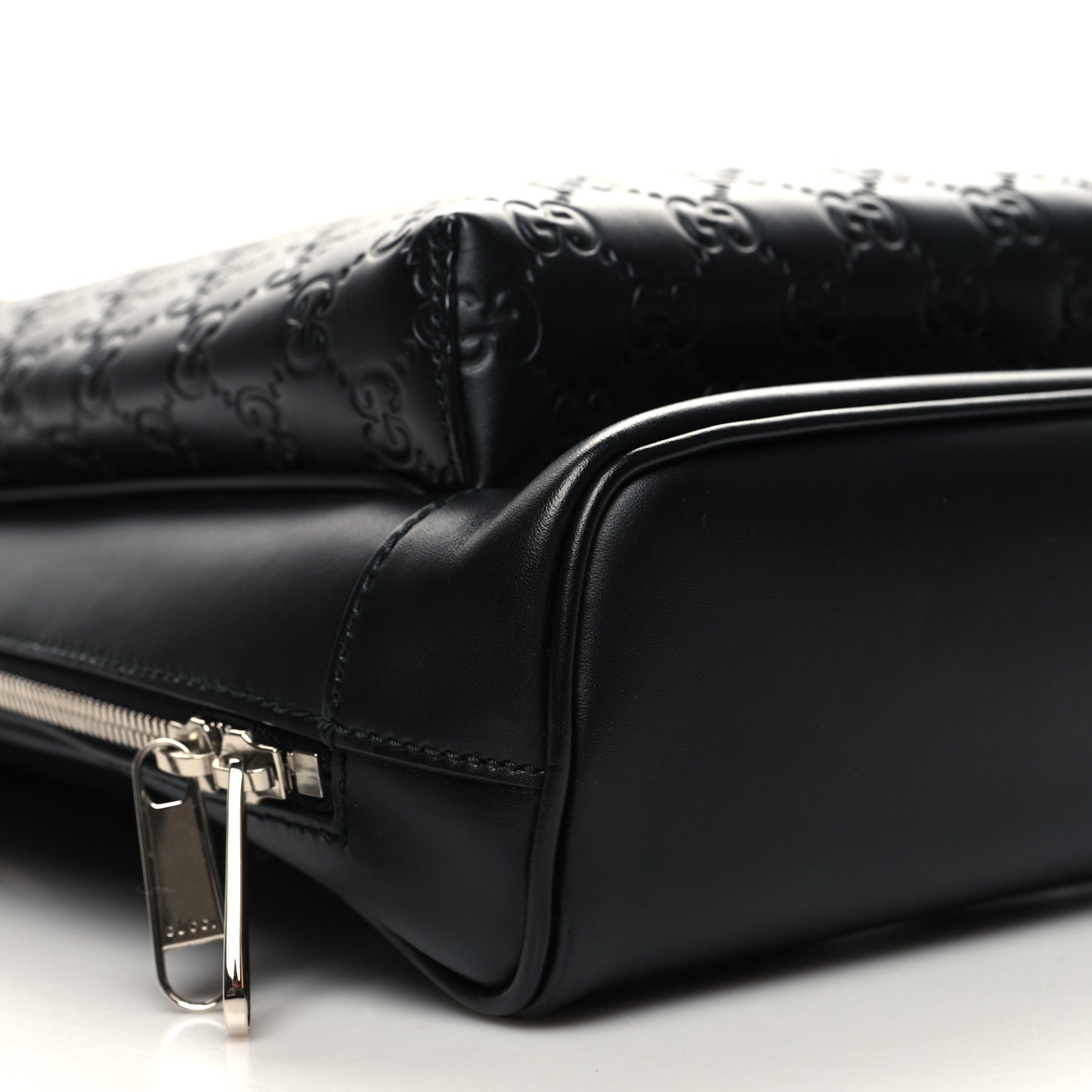 Guccissima Sling Backpack Black