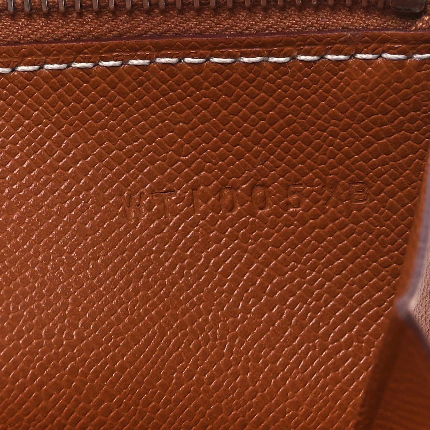 Hermes Epsom Bearn Gusset Wallet Gold 10 of 15