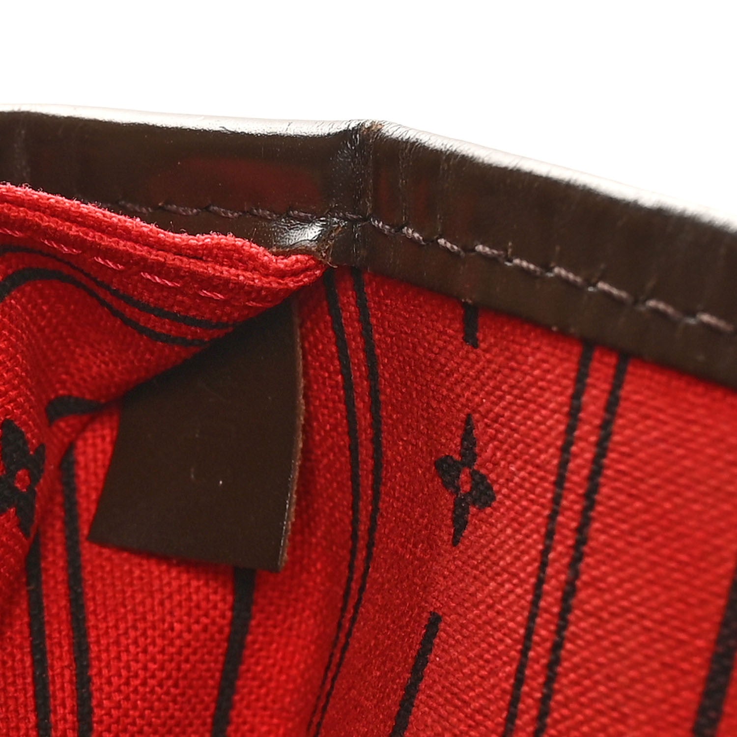 Louis Vuitton Damier Ebene Neverfull MM 6 of 12