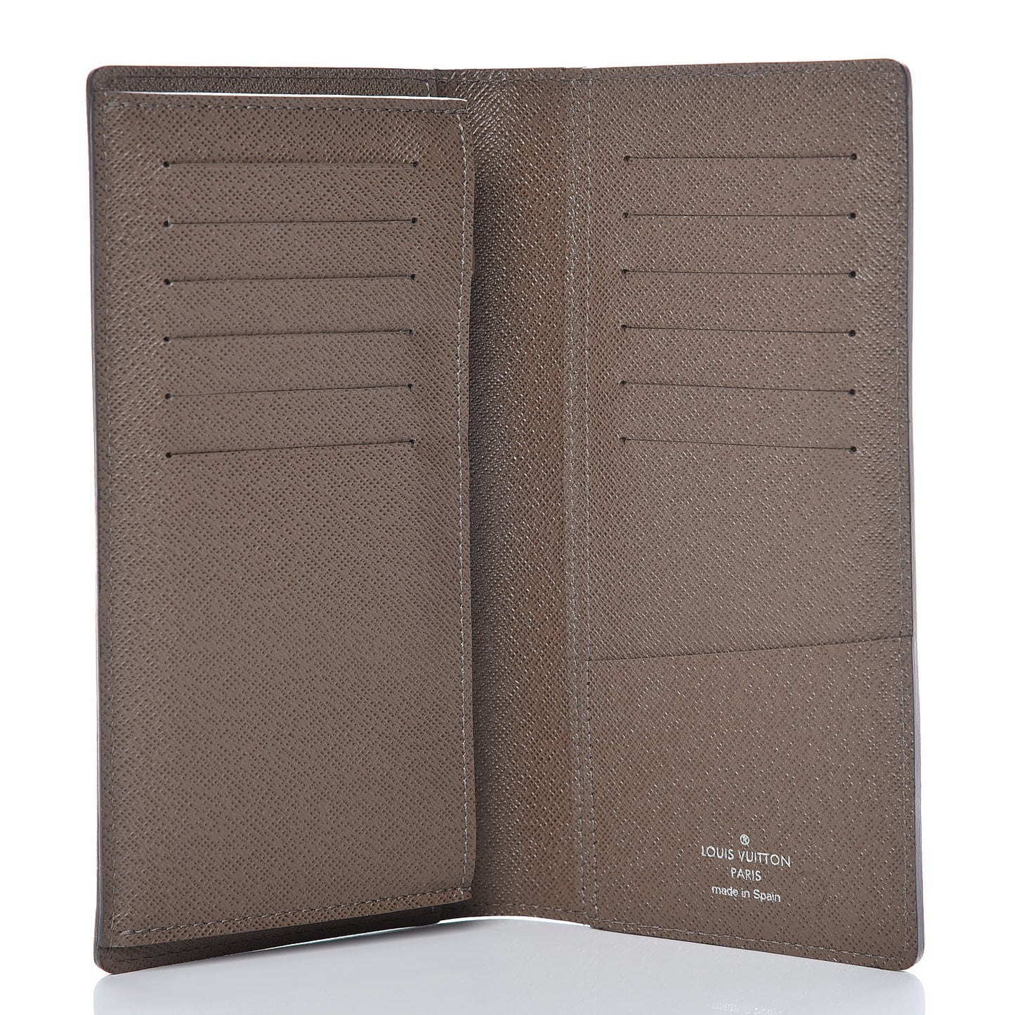Epi Brazza Wallet Taupe