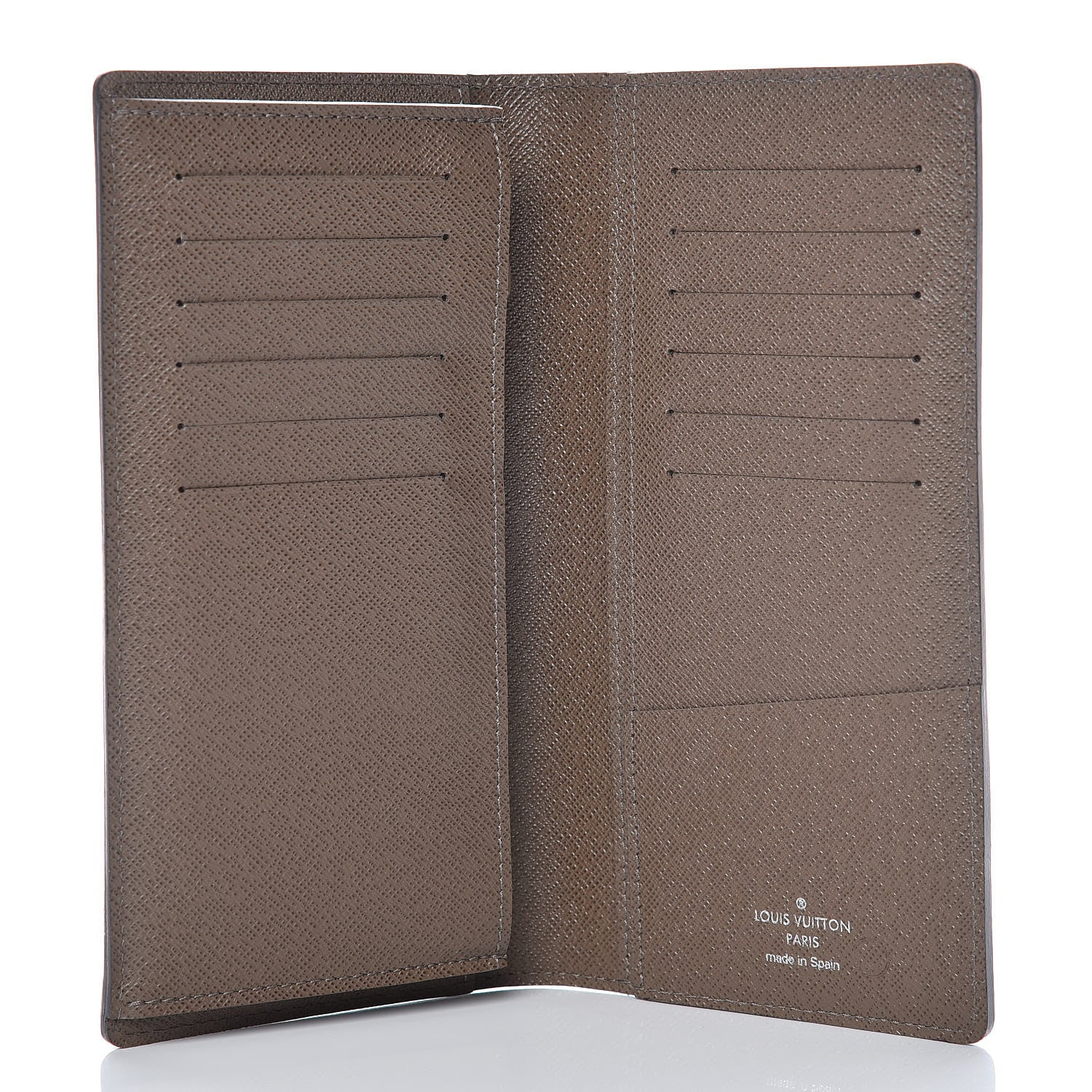 Louis Vuitton Epi Brazza Wallet Taupe 5 of 11