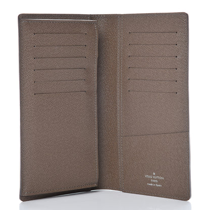 Louis Vuitton Epi Brazza Wallet Taupe 5 of 11