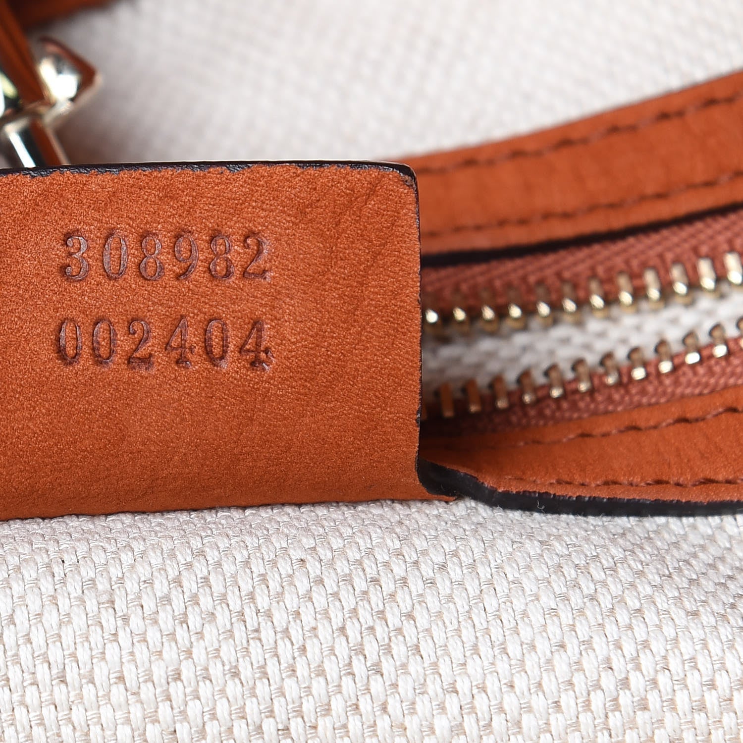 Gucci Vitello Range Medium Soho Chain Shoulder Bag Old Whisky 7 of 13