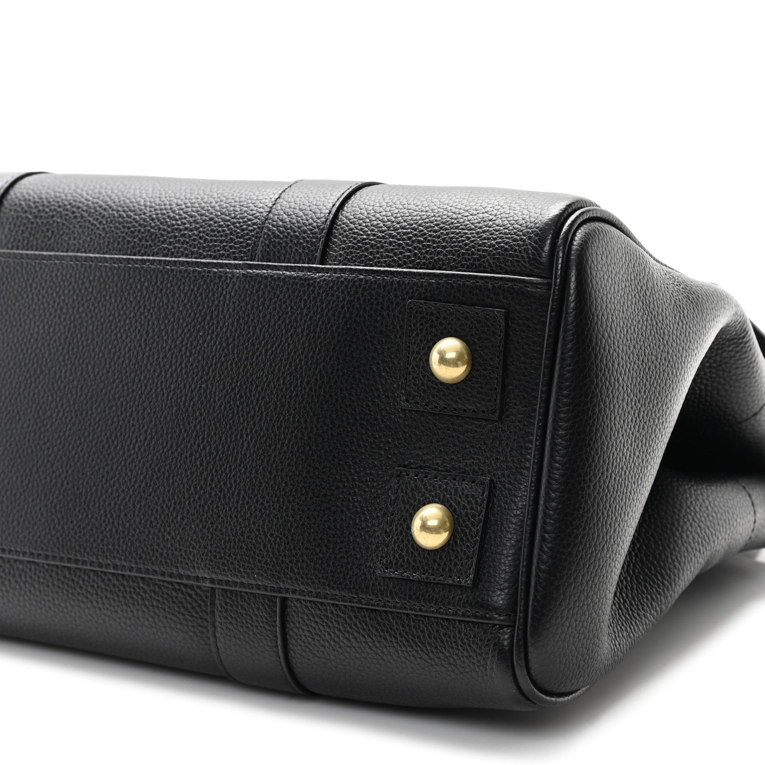 Mulberry Small Classic Grain Bayswater Black 10 of 10