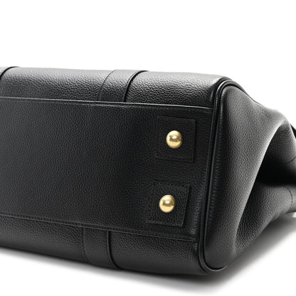 Mulberry Small Classic Grain Bayswater Black 10 of 10