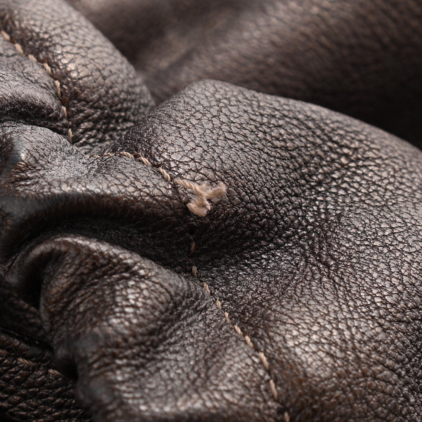 Metallic Calfskin Baby Coco Cabas Bronze
