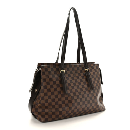 Louis Vuitton Damier Ebene Chelsea Tote 3 of 8