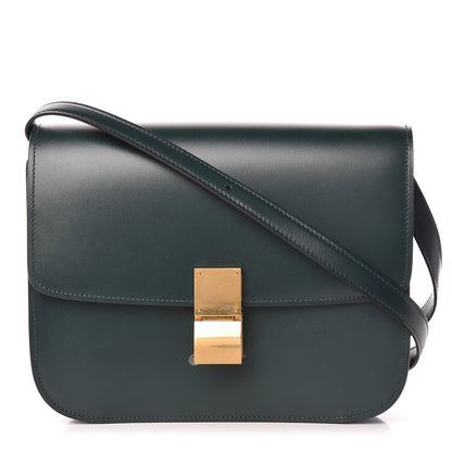 Celine Box Calfskin Classic Box Medium Flap Bag Amazone 1 of 10