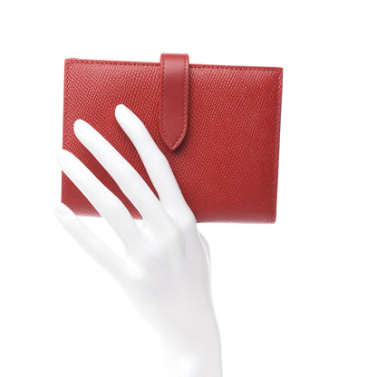 Celine Grained Calfskin Medium Multifunction Strap Wallet 2 of 7
